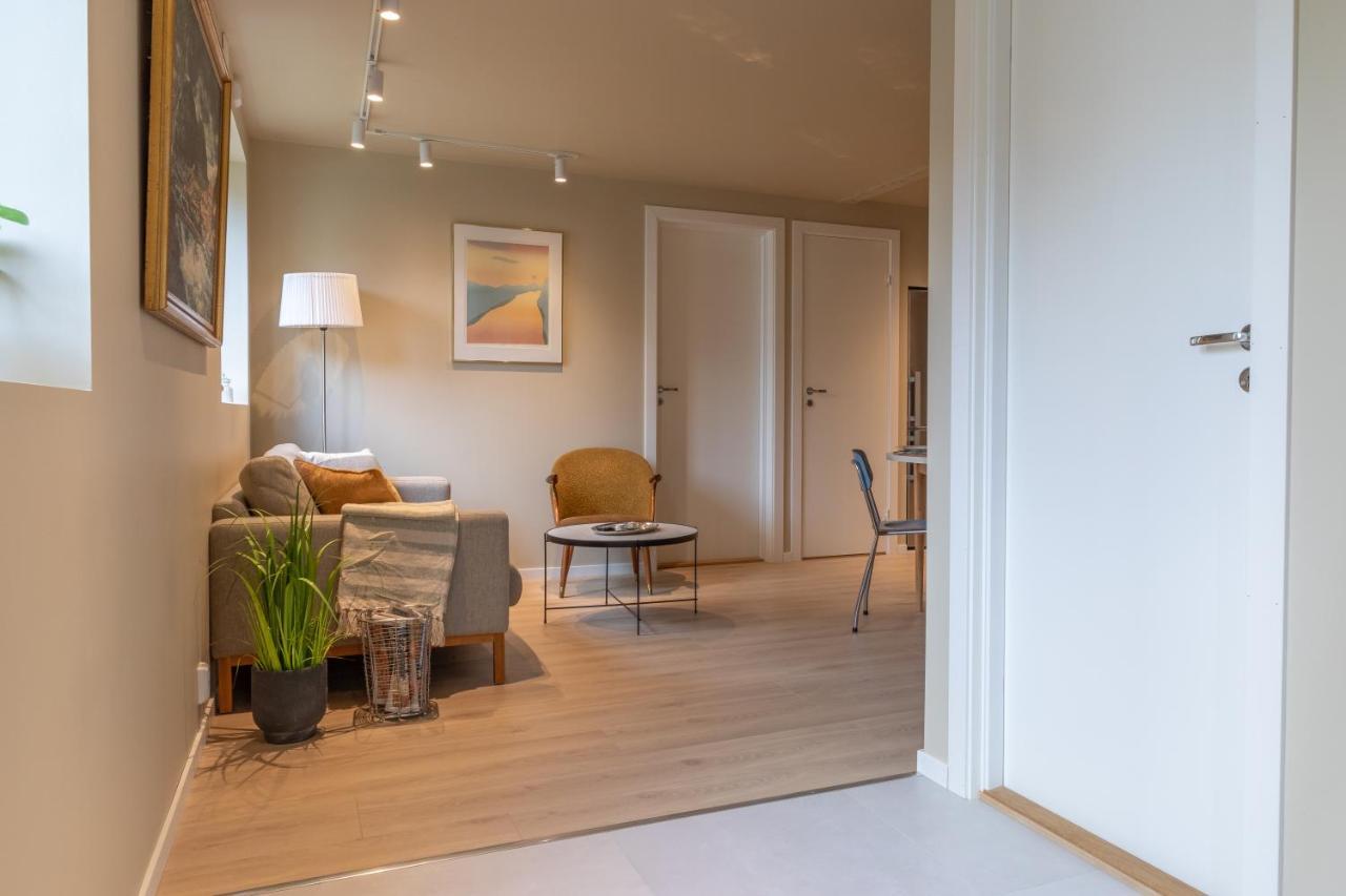 Elegant Apartment In City Centre 트롬쇠 외부 사진