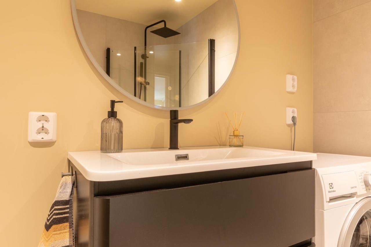 Elegant Apartment In City Centre 트롬쇠 외부 사진